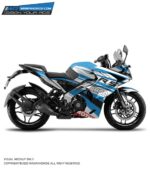 Pulsar RS 200 Aron Design [Full Body Edge To Edge Wrap / Decal / Sticker Kit]