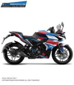 Pulsar RS 200 Motorrad Design [Full Body Edge To Edge Wrap / Decal / Sticker Kit]