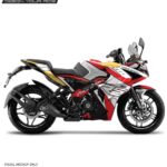 Pulsar RS 200 X-Trig Design [Full Body Edge To Edge Wrap / Decal / Sticker Kit]