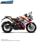 Pulsar RS 200 X-Trig Design [Full Body Edge To Edge Wrap / Decal / Sticker Kit]