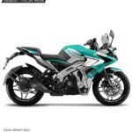 Pulsar RS 200 Petronas Design [Full Body Edge To Edge Wrap / Decal / Sticker Kit]