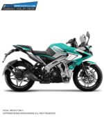 Pulsar RS 200 Petronas Design [Full Body Edge To Edge Wrap / Decal / Sticker Kit]