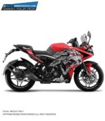Pulsar RS 200 Tiger Design [Full Body Edge To Edge Wrap / Decal / Sticker Kit]