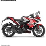 Pulsar RS 200 GP Edition Design [Full Body Edge To Edge Wrap / Decal / Sticker Kit]