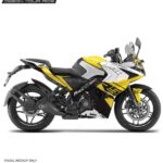 Pulsar RS 200 Limited Edition Design [Full Body Edge To Edge Wrap / Decal / Sticker Kit]