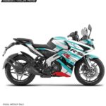 Pulsar RS 200 Tech Design [Full Body Edge To Edge Wrap / Decal / Sticker Kit]