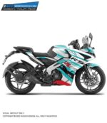 Pulsar RS 200 Tech Design [Full Body Edge To Edge Wrap / Decal / Sticker Kit]