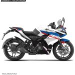 Pulsar RS 200 S1000RR Based Design [Full Body Edge To Edge Wrap / Decal / Sticker Kit]