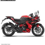Pulsar RS 200 Race Sport Design [Full Body Edge To Edge Wrap / Decal / Sticker Kit]