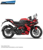 Pulsar RS 200 Race Sport Design [Full Body Edge To Edge Wrap / Decal / Sticker Kit]