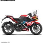 Pulsar RS 200 Limited Edition RB Design [Full Body Edge To Edge Wrap / Decal / Sticker Kit]