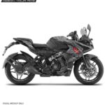 Pulsar RS 200 Venemous Design [Full Body Edge To Edge Wrap / Decal / Sticker Kit]