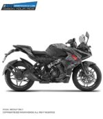 Pulsar RS 200 Venemous Design [Full Body Edge To Edge Wrap / Decal / Sticker Kit]