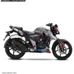 TVS Apache RTR Explorer Design 160/200 4V [Full Body Edge To Edge Wrap / Decal / Sticker Kit]