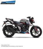 TVS Apache RTR Explorer Design 160/200 4V [Full Body Edge To Edge Wrap / Decal / Sticker Kit]
