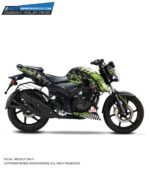 TVS Apache RTR Hoonigan Design 160/200 4V [Full Body Edge To Edge Wrap / Decal / Sticker Kit]