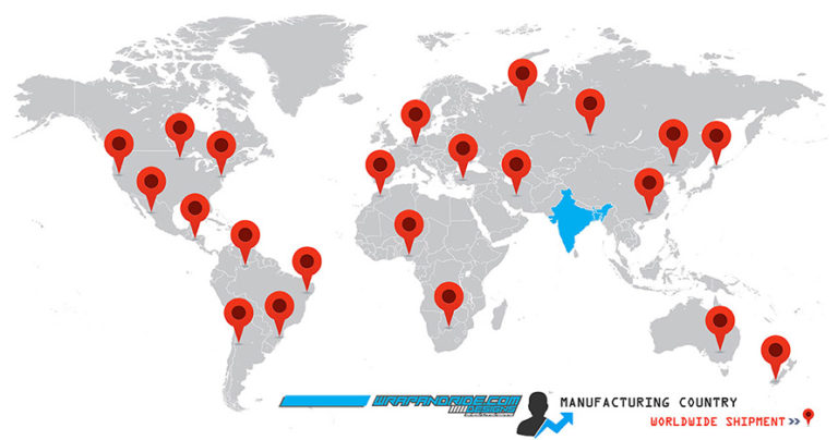 WORLD-WIDE-SHIPPING Home Wrap And Ride