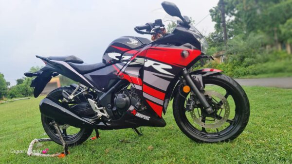 Honda CBR Racespec  Edition 150/250R [Full Body Edge To Edge Wrap / Decal / Sticker Kit] - Image 4