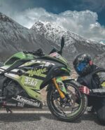 Kawasaki Ninja 300 Yoshimura Design [Full Body Edge To Edge Wrap / Decal / Sticker Kit] - Image 3