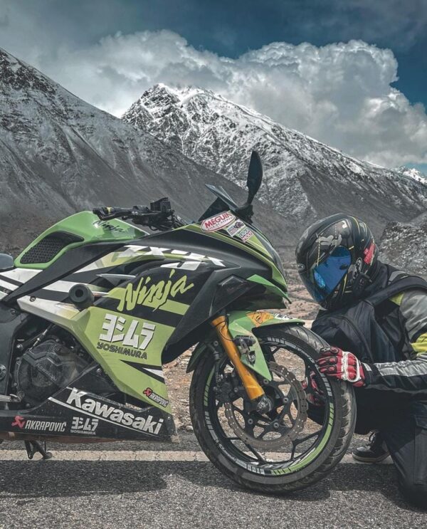 Kawasaki Ninja 300 Yoshimura Design [Full Body Edge To Edge Wrap / Decal / Sticker Kit] - Image 3