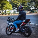 TVS RR310 Black Design [Full Body Edge To Edge Wrap / Decal / Sticker Kit] - Image 4