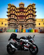 TVS RR310 Black Design [Full Body Edge To Edge Wrap / Decal / Sticker Kit] - Image 3