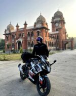 TVS RR310 Black Design [Full Body Edge To Edge Wrap / Decal / Sticker Kit] - Image 6