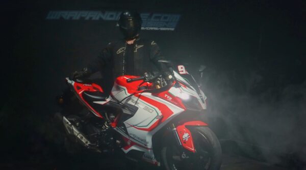 TVS RR310 Augusta Design [Full Body Edge To Edge Wrap / Decal / Sticker Kit] - Image 2
