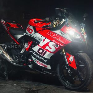 TVS Apache RR310 Official Design [Full Body Edge To Edge Wrap / Decal / Sticker Kit]