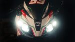 TVS RR310 Augusta Design [Full Body Edge To Edge Wrap / Decal / Sticker Kit] - Image 3