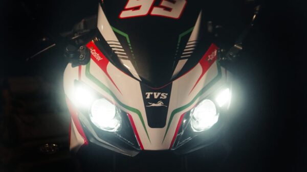 TVS RR310 Augusta Design [Full Body Edge To Edge Wrap / Decal / Sticker Kit] - Image 3