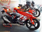 TVS Apache RR310 Official Design [Full Body Edge To Edge Wrap / Decal / Sticker Kit] - Image 3