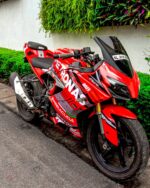 TVS RR310 Petronas Design [Full Body Edge To Edge Wrap / Decal / Sticker Kit] - Image 2