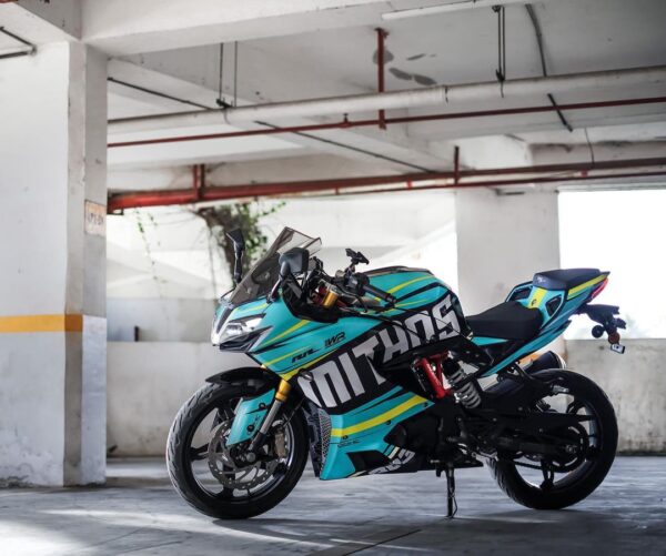 TVS RR310 Mithos Design [Full Body Edge To Edge Wrap / Decal / Sticker Kit] - Image 2