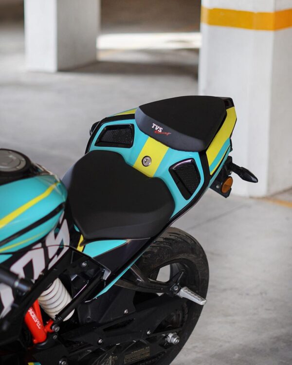 TVS RR310 Mithos Design [Full Body Edge To Edge Wrap / Decal / Sticker Kit] - Image 4