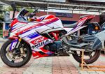 TVS Apache RR310 Akula Design [Full Body Edge To Edge Wrap / Decal / Sticker Kit] - Image 2