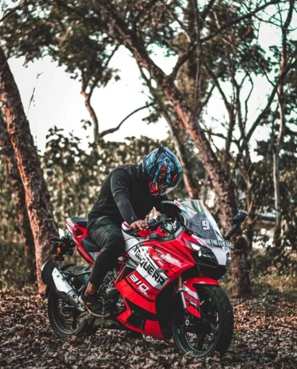 TVS RR310 Torque RR Design [Full Body Edge To Edge Wrap / Decal / Sticker Kit] - Image 2