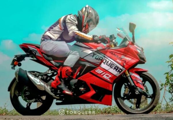 TVS RR310 Torque RR Design [Full Body Edge To Edge Wrap / Decal / Sticker Kit] - Image 4