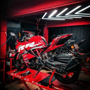 TVS Apache RR310 RR Design [Full Body Edge To Edge Wrap / Decal / Sticker Kit]