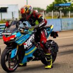 TVS RR310 Crip Design [Full Body Edge To Edge Wrap / Decal / Sticker Kit] - Image 2