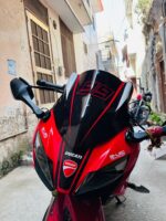 TVS RR310 Storm Design [Full Body Edge To Edge Wrap / Decal / Sticker Kit] - Image 4