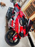TVS RR310 Storm Design [Full Body Edge To Edge Wrap / Decal / Sticker Kit] - Image 3