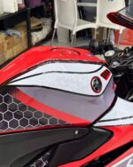 Yamaha V4 Storm Design [Full Body Edge To Edge Wrap / Decal / Sticker Kit] - Image 5