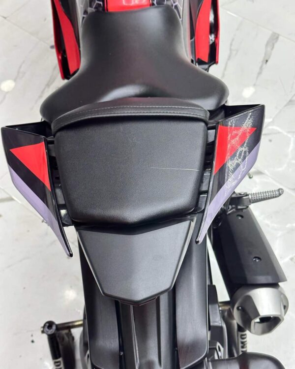 Yamaha V4 Storm Design [Full Body Edge To Edge Wrap / Decal / Sticker Kit] - Image 6