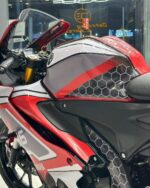 Yamaha V4 Storm Design [Full Body Edge To Edge Wrap / Decal / Sticker Kit] - Image 8