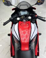 Yamaha V4 Storm Design [Full Body Edge To Edge Wrap / Decal / Sticker Kit] - Image 4