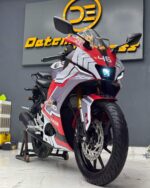 Yamaha V4 Storm Design [Full Body Edge To Edge Wrap / Decal / Sticker Kit] - Image 2