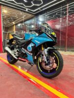 Yamaha V4 Petronas Design [Full Body Edge To Edge Wrap / Decal / Sticker Kit] - Image 3