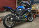Yamaha V3 Vr 46 Sun Design [Full Body Edge To Edge Wrap / Decal / Sticker Kit] - Image 2