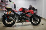 Yamaha V3 RB Grey Design [Full Body Edge To Edge Wrap / Decal / Sticker Kit] - Image 3
